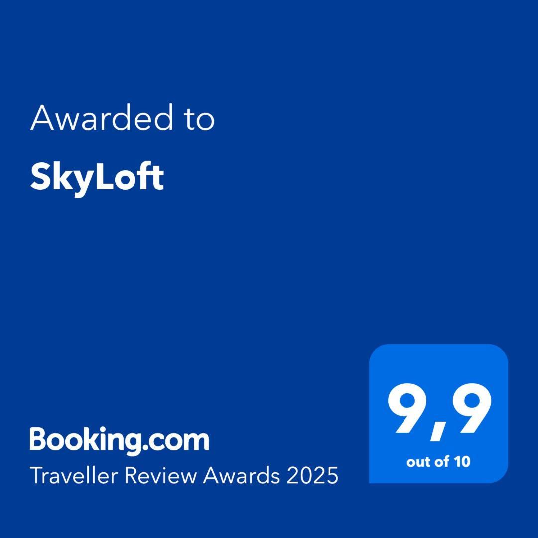 דירות העיירה רתימנו Skyloft מראה חיצוני תמונה